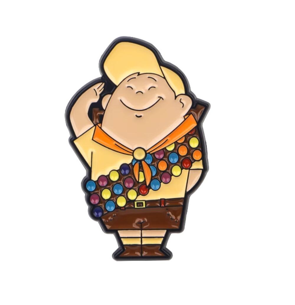 Disney Movie UP An Eagle Scout Russell 208-6-2